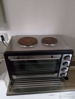 Elektrická horkovzdušná pečící trouba Professor pt 422x