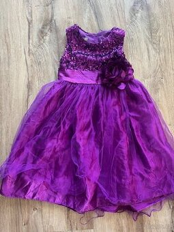 Slavnostní šaty vel. 5let