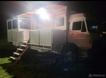 Liaz obytná maringotka