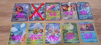 Pokémon karty hity + EX