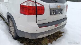 KOMPLETNI ZADNI NARAZNIK CHEVROLET ORLANDO