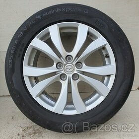 Originální Alu kola Mazda CX-7 18" 5x114,3 s letními pneu
