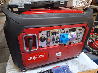 Benzin generator Silent 4kw