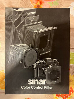 SINAR Color Control Filter - foto prospekt