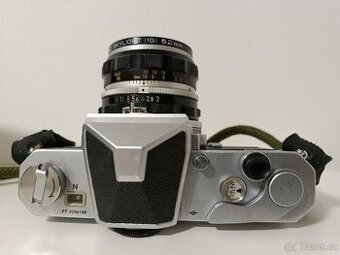Nikomat FTn a Nikkor 50 f2