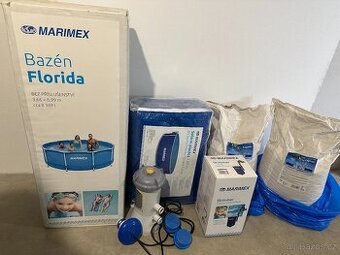 bazén Marimex s příslušenstvím