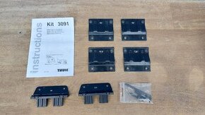 Kit Thule 3091 - RENAULT Grand Modus 08-12, Clio 05-14