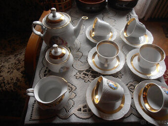 RETRO KÁVOVÁ SOUPRAVA 3 GRACIE THŮN