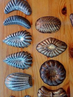 Staré formičky na cukroví