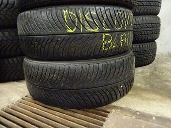 Zimní pneu Michelin, 225/55/18, 4 ks, 5-6 mm