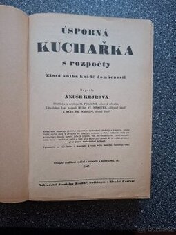 Zlatá úsporná kuchařka s rozpočty