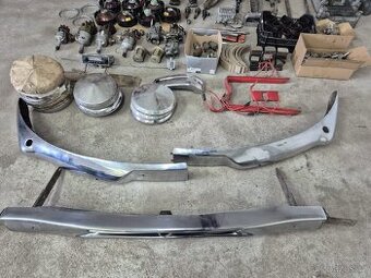 Prodám náhradní díly Tatra 603.