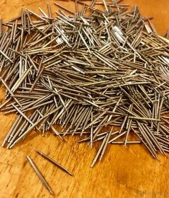 Nové stěžejky k hodinkám, 8-25mm