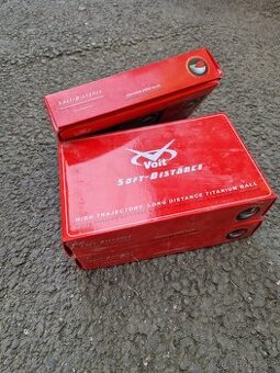 Nové golfové míčky 35ks