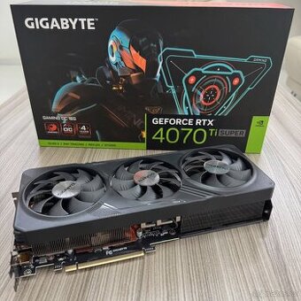 RTX 4070 Ti Super OC edition
