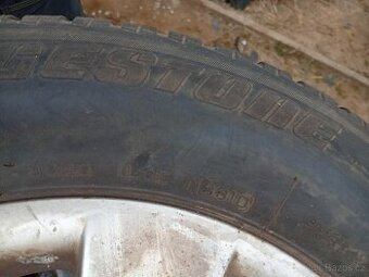 Prodám sadu ALU kol R15 na BMW origo