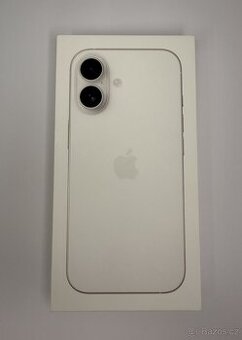 Apple iPhone 17 256GB NOVÝ bílý Záruka 2 Roky
