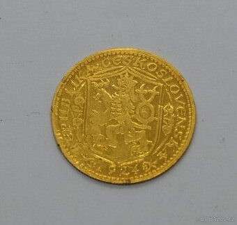 Svatováclavský Dukát 1924