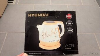 Rychlovarná konvice Hyundai VK 739 1,2 L 1600 W