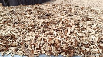 Štěpka, mulčovací kůra