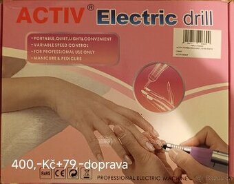 Bruska,fréza na nehty