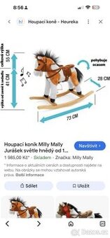 Milly Mally Houpací Koník s Mnoha vychìtavkama