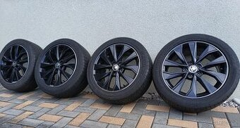 Śkoda Fabia 3 Rapid mote carlo kola 215/45/16 5x100