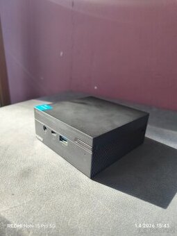 ASUS Mini PC PN41 | 16GB RAM | SSD | Win 10 PRO | Tichý a ry