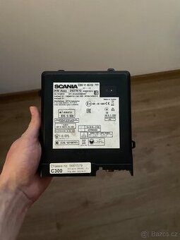 Řidici jednotka Scania