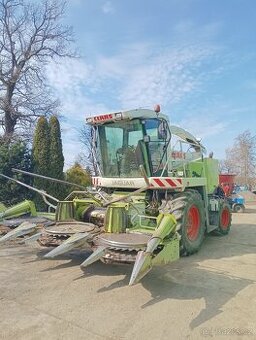 Řezačka Claas Jaguar 850