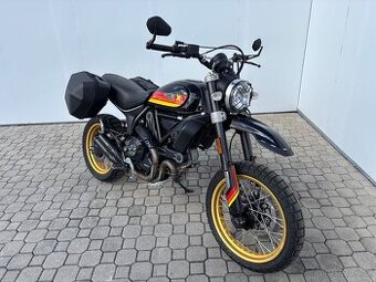 Ducati Desert Sled, r.v.2017, 1.majitel, najeto 20.098 km