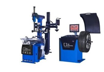 Vyvažovačka + zouvačka pneumatik