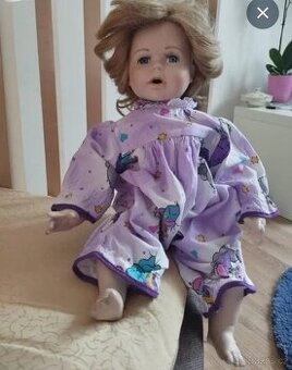 Porcelánová panenka.