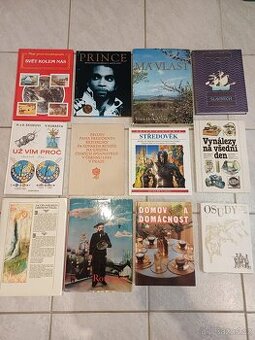 Knihy za 25,-/ks