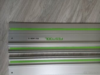 Festool FS 1400/2 vodící lišty a svěrky