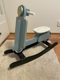 Houpací skútr modrý Childwood