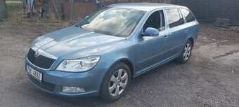 Octavia combi 1.9 TDI 77 kW elegance facelift
