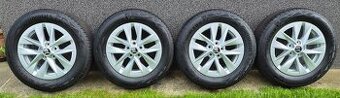 Alu kola Škoda 5x100 R15