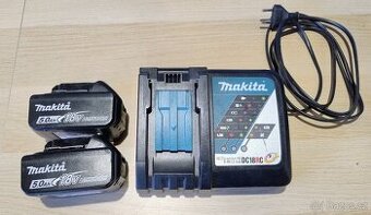 Makita nabíječka + baterie