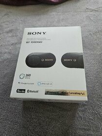Sony Wf-1000xm3 , černé