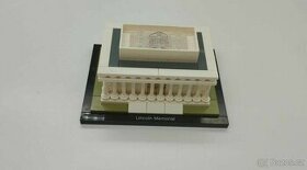 Lego architecture  21022 Lincoln memorial