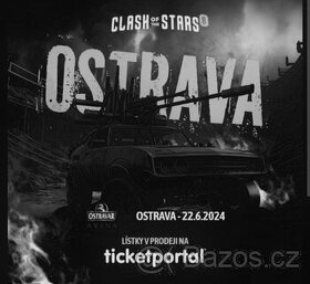 Clash of the Stars 8, 4. řada (Ostrava 8.6.) - 4 Lístky - 1