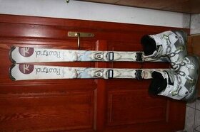 dámske lyže Rossignol Templation 155 cm, lyžaky
