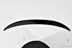Spoiler - křídlo na BMW 3 - G20 - černý lesk