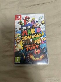 Nintendo Switch - Super Mario 3D World + Bowsers Fury - 1