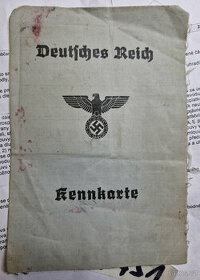 Kennkarte - Deutsches Reich (1943) - 1