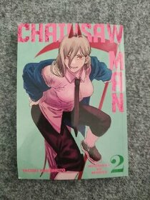Manga chainsaw man CZ 2.Dil