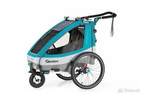 Odpružený vozík za kolo/sportovní kočárek Qeridoo Sportrex 1