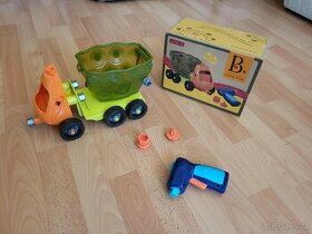 Autíčko-náklaďák, šroubovací (B.Toys)