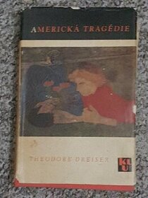 Kniha Theodore Dreisera s osob.věnováním velitele z Terezína